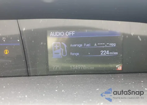 2013 Honda Civic Lx z USA, uszkodzony, nr VIN 19XFB2F59DE219037